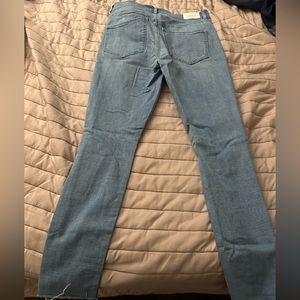 Express skinny jeans size 6R High Rise